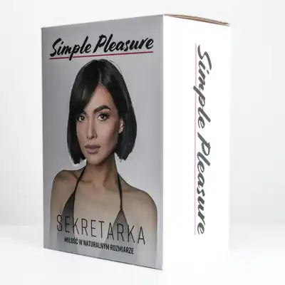 Simple Pleasure - Lalka Sekretarka. Realistyczna lalka dmuchana z wibracją. zaprojektowana z myślą o realistycznych doznaniach i maksymalnym komforcie użytkowania