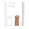 Shots Toys - French Maid Pussy Masturbator. Realistyczny masturbator w seksownym klimacie fantazji i gry fabularnej.