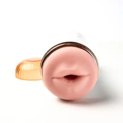 Velvet Touch - Masturbator z Wibracją Wagina i Anus. Realistyczne wagina i usta dla zróżnicowanej stymulacji i zaawansowana technologia w jednym urządzeniu.