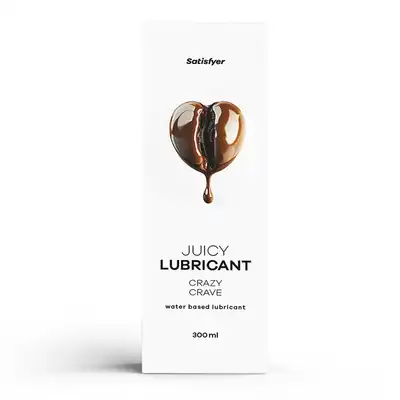 Satisfyer - Crazy Crave. Gęsty lubrykant na bazie wody z aromatem kawowym