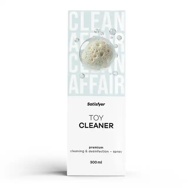 Satisfyer - Toy Cleaner. Profesjonalny spray do czyszczenia zabawek erotycznych