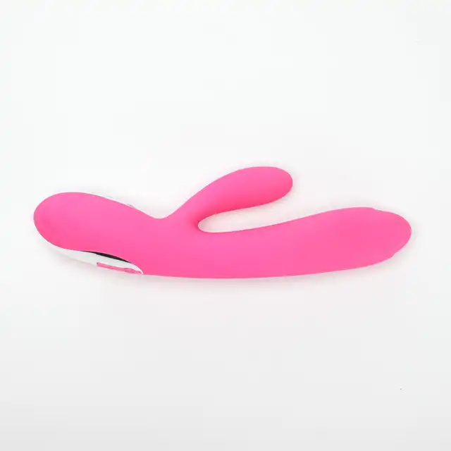 Velvet Touch – Wibrator Silikonowy Typ Króliczek Ładowany USB Różowy. Stylowy i delikatny wibrator o 10 trybach wibracji dla maksymalnej przyjemności