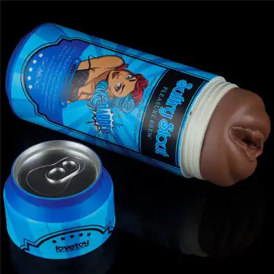 Lovetoy – Brew Without Compromise. Realistyczny masturbator z teksturowanym kanałem, stworzony dla intensywnych i niezapomnianych doznań.