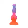 Kiotos Monstar - Cox AuroraCock. Niezwykłe dildo o hipnotyzującym designie, bulwiastym kształcie, inspirowanym barwami odległych galaktyk