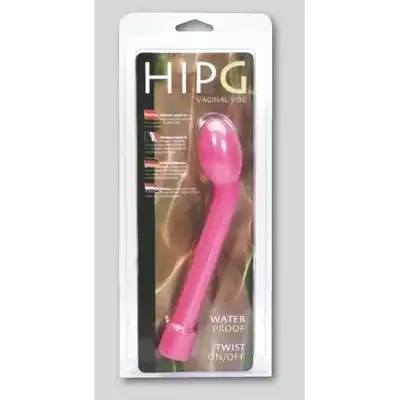 Seven Creations – HIP G Vaginal Vibrator. Klasyczny różowy wibrator do punktu G