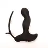 Velvet Touch – Masażer Prostaty z Pierścieniami Erekcyjnymi i Funkcją Podgrzewania. Sterowany zdalnie zaprojektowany z myślą o mężczyznach.