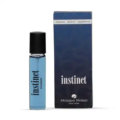 Miyoshi Miyagi - Instinct Homme 15 ml. Perfumy z feromonami dla mężczyzn, które łączą siłę, elegancję i magnetyzm