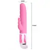 Pretty Love – Steven Rabbit Vibrator.  Wibrator króliczek, który łączy intensywną penetrację z pełną stymulacją łechtaczki i punktu G.