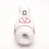 Velvet Touch - Masturbator z Wibracją i Ssaniem. Realistyczny masturbator z cyberskóry z 7 trybami wibracji, 7 trybami ssania i funkcją interaktywną.