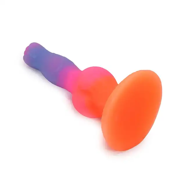Kiotos Monstar - Cox AuroraCock. Niezwykłe dildo o hipnotyzującym designie, bulwiastym kształcie, inspirowanym barwami odległych galaktyk