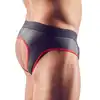 Svenjoyment – Men’s Jock M. Neoprenowy jock z czerwonym akcentem i zamkiem dla odważnych mężczyzn