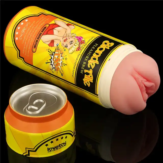 Lovetoy - Brew Without Compromise. Realistyczny masturbator z miękkiego TPE, zaprojektowany dla intensywnych doznań i pełnej satysfakcji.