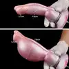 Kiotos Monstar - Dildo Beast 88 Inflatable. Dildo dla osób, które pragną intensywnych, niezwykłych doznań i chcą w pełni dopasować rozmiar do własnych potrzeb