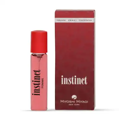 Miyoshi Miyagi - Instinct Femme 15 ml. Perfumy z feromonami dla kobiet, które uwodzą zmysłowością i elegancją