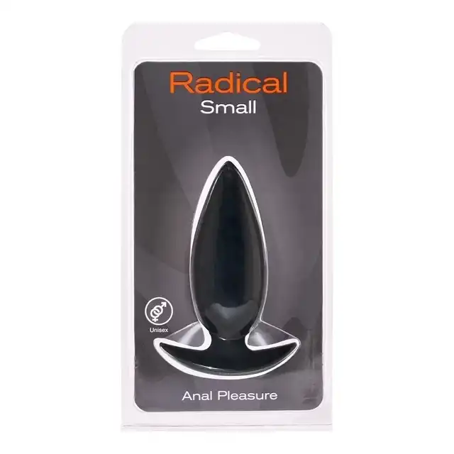 Seven Creations - Radical Small. Silikonowy plug analny dla początkujących