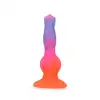 Kiotos Monstar - Cox AuroraCock. Niezwykłe dildo o hipnotyzującym designie, bulwiastym kształcie, inspirowanym barwami odległych galaktyk