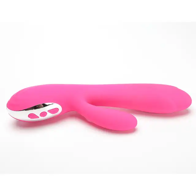 Velvet Touch – Wibrator Silikonowy Typ Króliczek Ładowany USB Różowy. Stylowy i delikatny wibrator o 10 trybach wibracji dla maksymalnej przyjemności