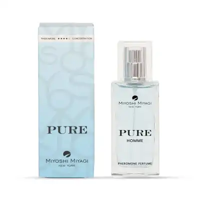 Miyoshi Miyagi - Pure Homme 50 ml. Bezzapachowe feromony dla mężczyzn, które subtelnie podkreślają Twoją atrakcyjność