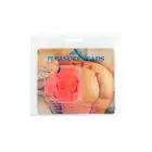 Seven Creations - Jumbo Jelly Pleasure Beads Rosa. Miękkie, żelowe koraliki analne dla intensywnych doznań