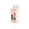 Velvet Touch – Wibrator Mini w Kształcie Szminki Ładowany USB Czarny. Dyskretna elegancja i moc ukryta w kompaktowej formie