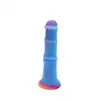 Kiotos Monstar - Dildo Beast 89 Glow in de Dark. Zachwycające, świecące w ciemności dildo z unikalnym designem.