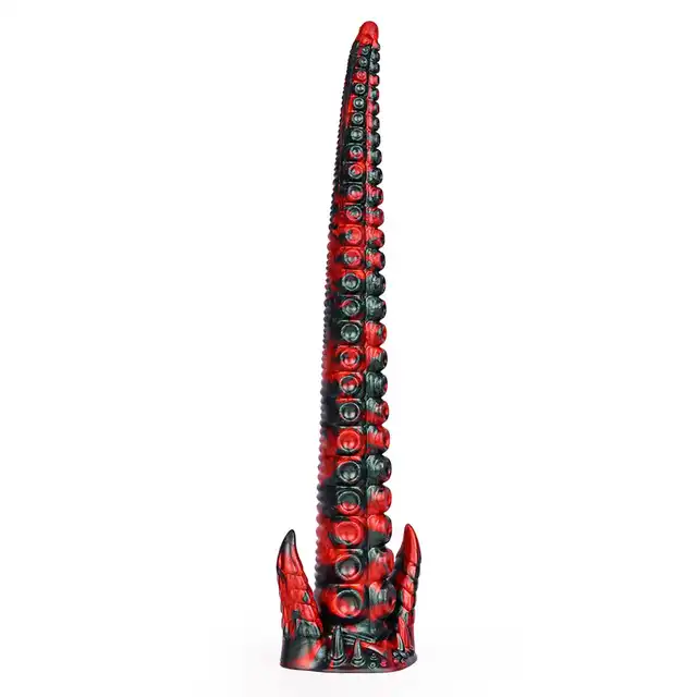 Kiotos Monstar - Cox OctoCock. Niezwykłe, długie dildo inspirowane mrocznym pięknem głębin oceanu