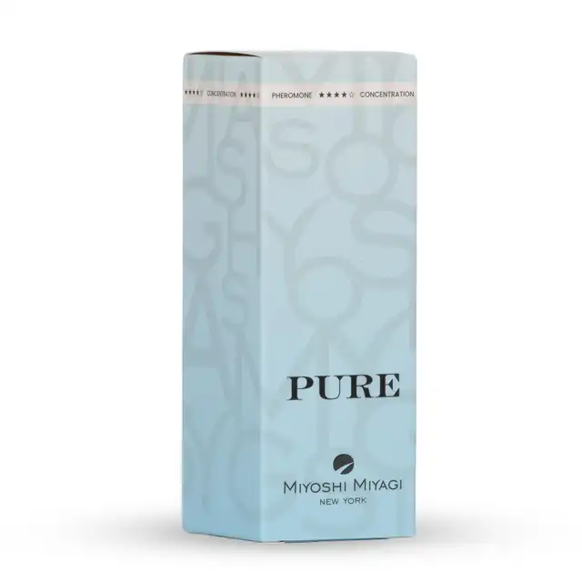 Miyoshi Miyagi - Pure Homme 50 ml. Bezzapachowe feromony dla mężczyzn, które subtelnie podkreślają Twoją atrakcyjność