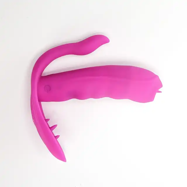 Velvet Touch - Stymulator Łechtaczki Fioletowy. Bezprzewodowy wibrator z funkcją lizania i podgrzewania dla intensywnych doznań.