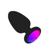 Fantasy - LED Light Vibrating Anal Plug. Wibrujący korek analny z podświetleniem LED i pilotem