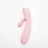 Velvet Touch – Silikonowy Wibrator Króliczek. Wibrator który łączy subtelny design z potężnymi możliwościami stymulacji, funkcję podgrzewania i 10 trybów wibracji