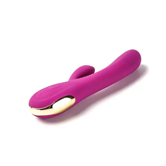 Velvet Touch - Wibrator Króliczek Różowy. Podwójna stymulacja, ciepło i moc dla niezapomnianych doznań.