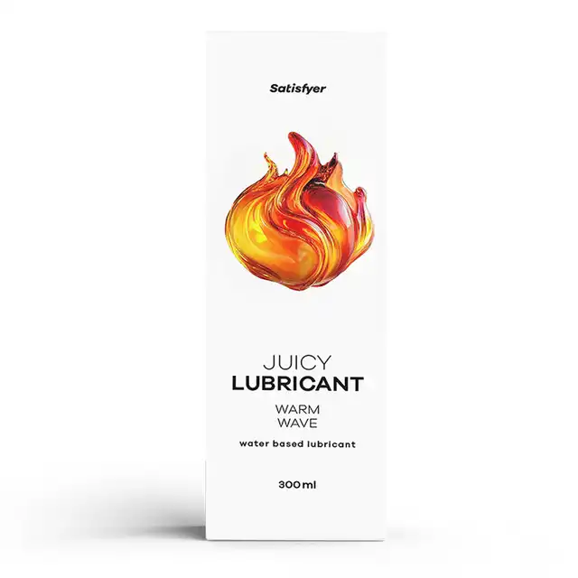 Satisfyer - Warm Wave. Lubrykant o aksamitnej konsystencji i stopniowo rozwijającym się, rozgrzewającym działaniu.