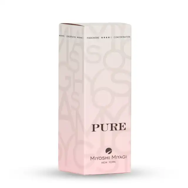 Miyoshi Miyagi - Pure Femme 50 ml. Bezzapachowe feromony dla kobiet, które subtelnie podkreślają kobiecość i magnetyzm