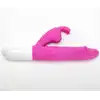 Velvet Touch – Wibrator Silikonowy Typ Króliczek Ładowany USB Fioletowy. Zmysłowy wibrator z funkcją podgrzewania i podwójną stymulacją dla pełni doznań