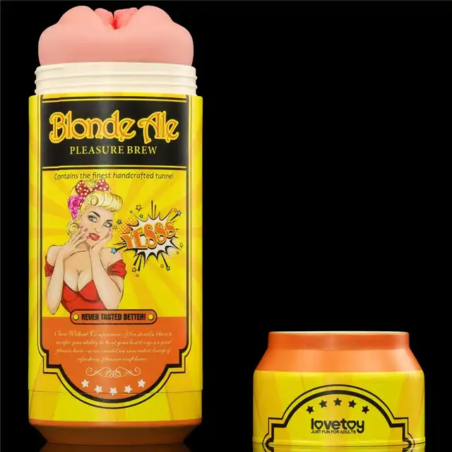 Lovetoy - Brew Without Compromise. Realistyczny masturbator z miękkiego TPE, zaprojektowany dla intensywnych doznań i pełnej satysfakcji.