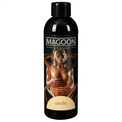 Magoon – Vanilla Erotic Massage Oil 200 ml.  Zmysłowy olejek do masażu o aromacie wanilii