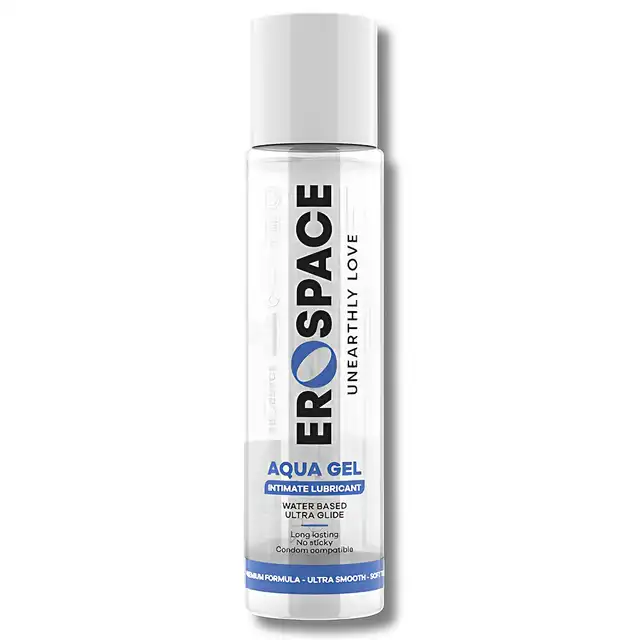 Erospace - Slick Play L1. Włoski lubrykant na bazie wody. Naturalna formuła, perfekcyjny poślizg i pełne bezpieczeństwo dla skóry