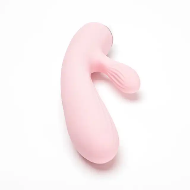 Velvet Touch – Silikonowy Wibrator Króliczek. Wibrator który łączy subtelny design z potężnymi możliwościami stymulacji, funkcję podgrzewania i 10 trybów wibracji