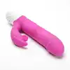 Velvet Touch – Wibrator Silikonowy Typ Króliczek. Fioletowy wibrator z funkcją ekspandera i ruchu posuwistego, stworzony dla intensywnej i zmysłowej stymulacji.