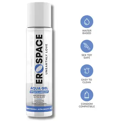 Erospace - Slick Play L1. Włoski lubrykant na bazie wody. Naturalna formuła, perfekcyjny poślizg i pełne bezpieczeństwo dla skóry