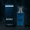 Miyoshi Miyagi - Instinct Homme 50 ml. Perfumy z feromonami, które łączą męskość, charyzmę i nieodparty urok.