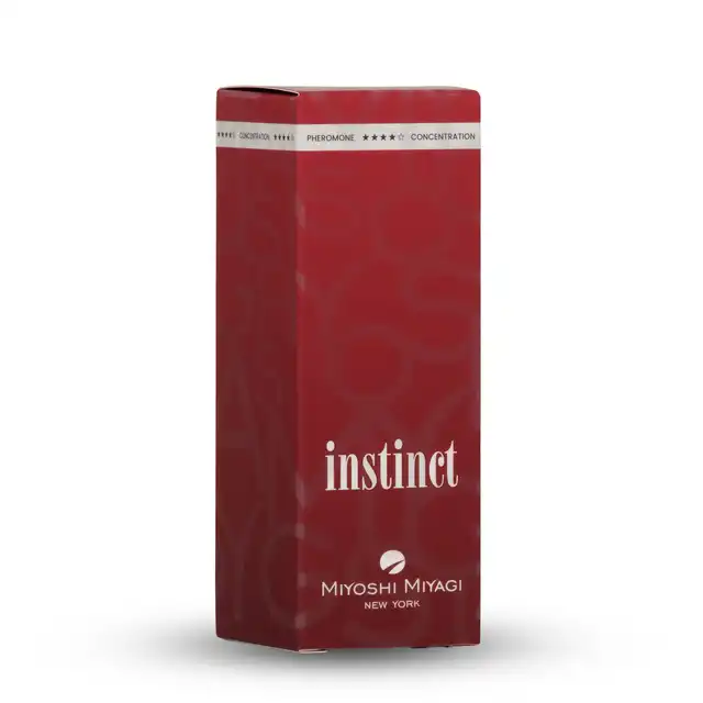 Miyoshi Miyagi - Instinct Femme 50 ml. Perfumy z feromonami dla kobiet, które pragną uwodzić i oczarowywać na każdym kroku