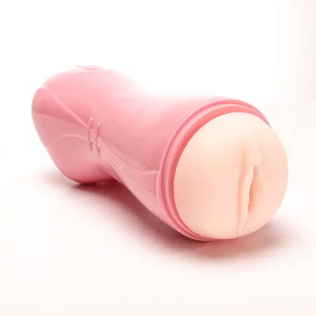 Velvet Touch - Masturbator z Wibracją Wagina. Realistyczny masturbtor z cyberskóry z 7 trybami wibracji, funkcją interaktywną i magnetycznym uderzeniem.