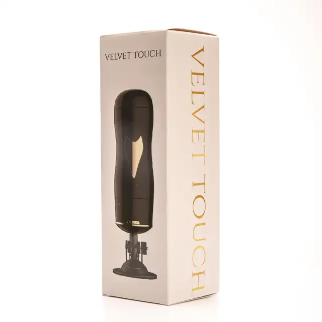 Velvet Touch – Masturbator z Wibracją Wagina. Realistyczny gadżet z cyberskóry z 7 trybami wibracji i funkcją interaktywną dla intensywnych doznań