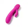 Velvet Touch - Wibrator Króliczek Różowy. Podwójna stymulacja, ciepło i moc dla niezapomnianych doznań.