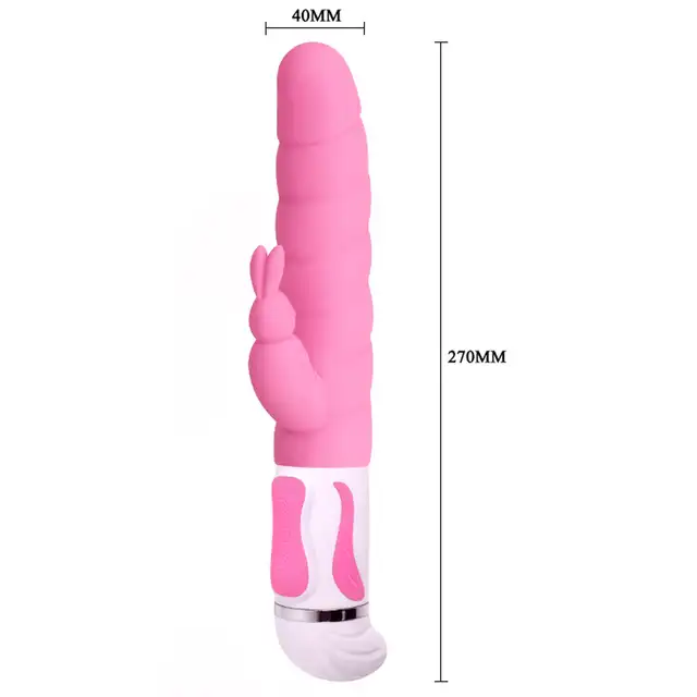 Pretty Love – Steven Rabbit Vibrator.  Wibrator króliczek, który łączy intensywną penetrację z pełną stymulacją łechtaczki i punktu G.