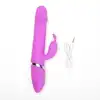 Velvet Touch – Wibrator Silikonowy Typ Króliczek. Stylowy fioletowy wibrator z 36 trybami wibracji, zaprojektowany dla elegancji, komfortu i intensywnej przyjemności.
