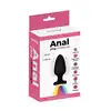 Fantasy - LED Light Vibrating Anal Plug. Wibrujący korek analny z podświetleniem LED i pilotem
