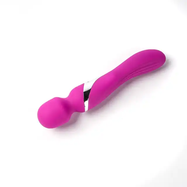 Velvet Touch – Fioletowa Magiczna Różdżka. Bezprzewodowy masażer z podwójnym silnikiem i wieloma trybami wibracji dla intensywnej stymulacji.