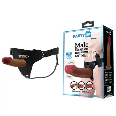 Party Up - Nelson. Innowacyjny strap-on zaprojektowany tak, by zapewniać maksymalną satysfakcję obu partnerom